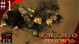 #1【Factorio】FENRIRが実況する【Season 10】