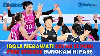 Liga Voli Korea Hari Ini: Idola Megawati Cetak 13 Poin, Pink Spiders Bungkam Hi-Pass
