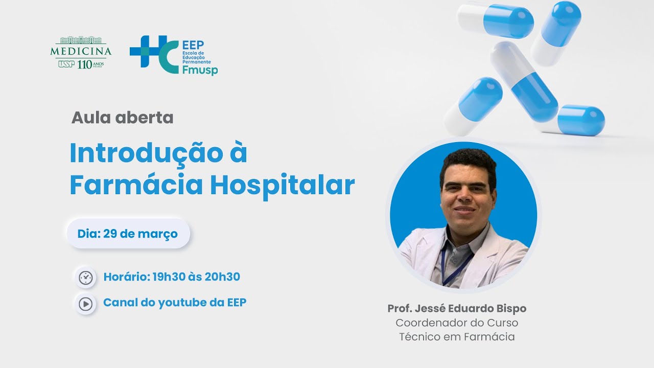 Introdução à Farmácia Hospitalar