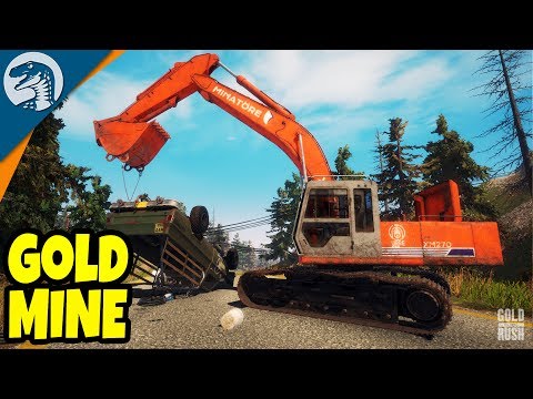 Gold Rush: The Game Alpha Demo Gameplay - YouTube