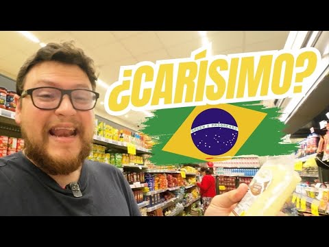 ¿Se vive MEJOR en BRASIL que en ARGENTINA? | Recorriendo un Supermercado Día en San Pablo