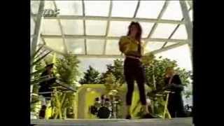 Sandra - Life May Be A Big Insanity (ZDF Fernsehgarten, Germany 01/07/1990)