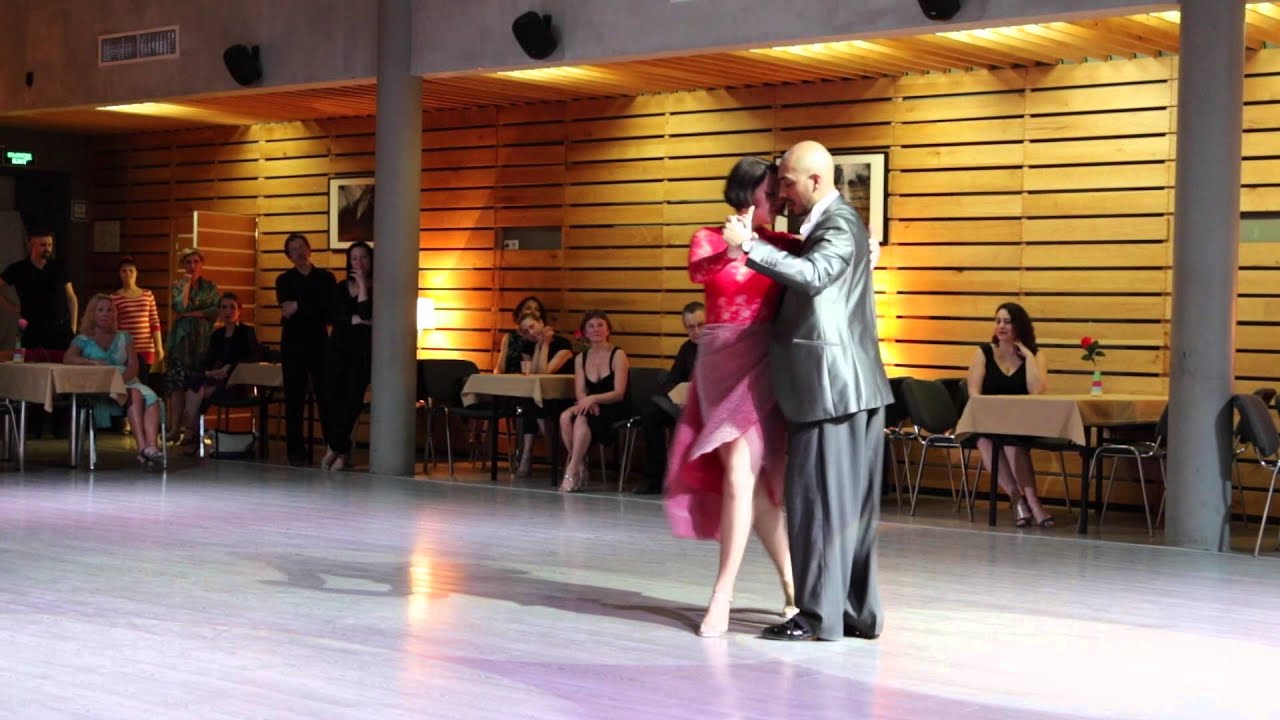 Jorge Talquenca & Irina Miroshnichenko, 2-3, Russia, Moscow, Milonga "Me Gusta", 04.03.2016