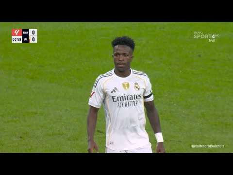 Vinicius JR vs Valencia CF | 25-26