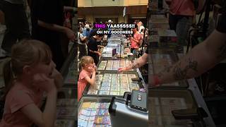 SHE WAS LIKE YAAAASSSS!!!!! #pokemonvendorpov #pokemon #pokemoncards #wholesome