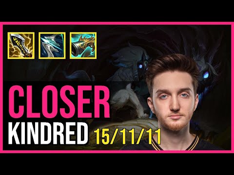 Closer - KINDRED vs. Blaber - GRAVES Jungle | NA Challenger | QUADRAKILL
