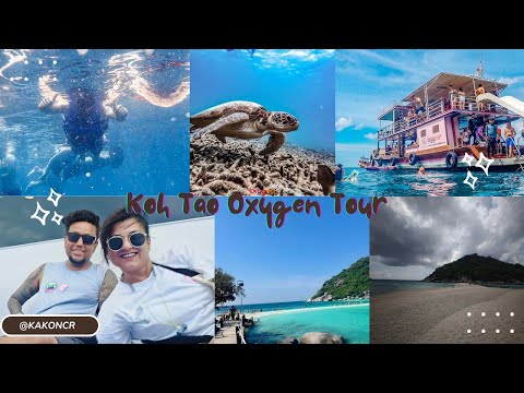 🐢Koh Tao Oxygen Tour –Snorkeling in Paradise Then the Rain Came! ⛈️ | 