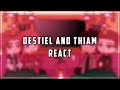 Destiel And Thiam React Traduzido Translated