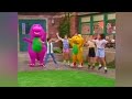 Barney Song Do Some Exercise Here Comes The Firetruck