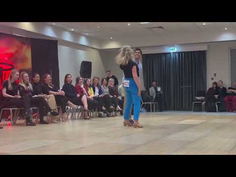 Alon Samuel & Miranda Lam - Jack&Jill Inter final - 4th place - Detonation 2022