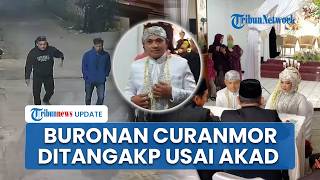 Buronan Curanmor Diciduk Polisi Pasca-akad Nikah di Garut, Penangkapan Berlangsung Dramatis