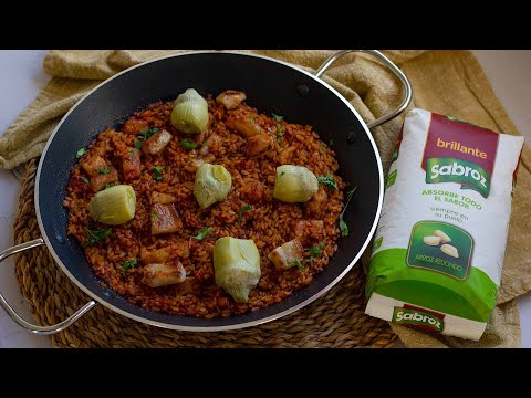 🥘 Paella de Secreto Ibérico y Alcachofas | Receta Tradicional | Brillante 🌟