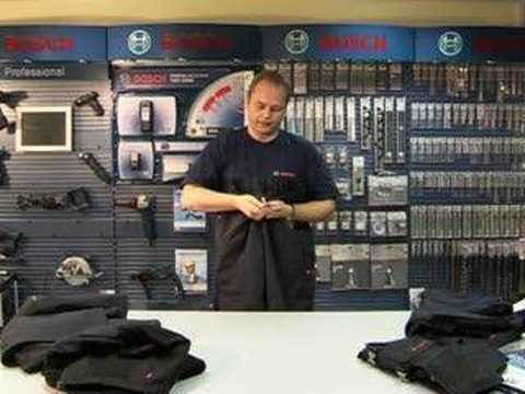 Bosch Workwear Waterproof Trousers