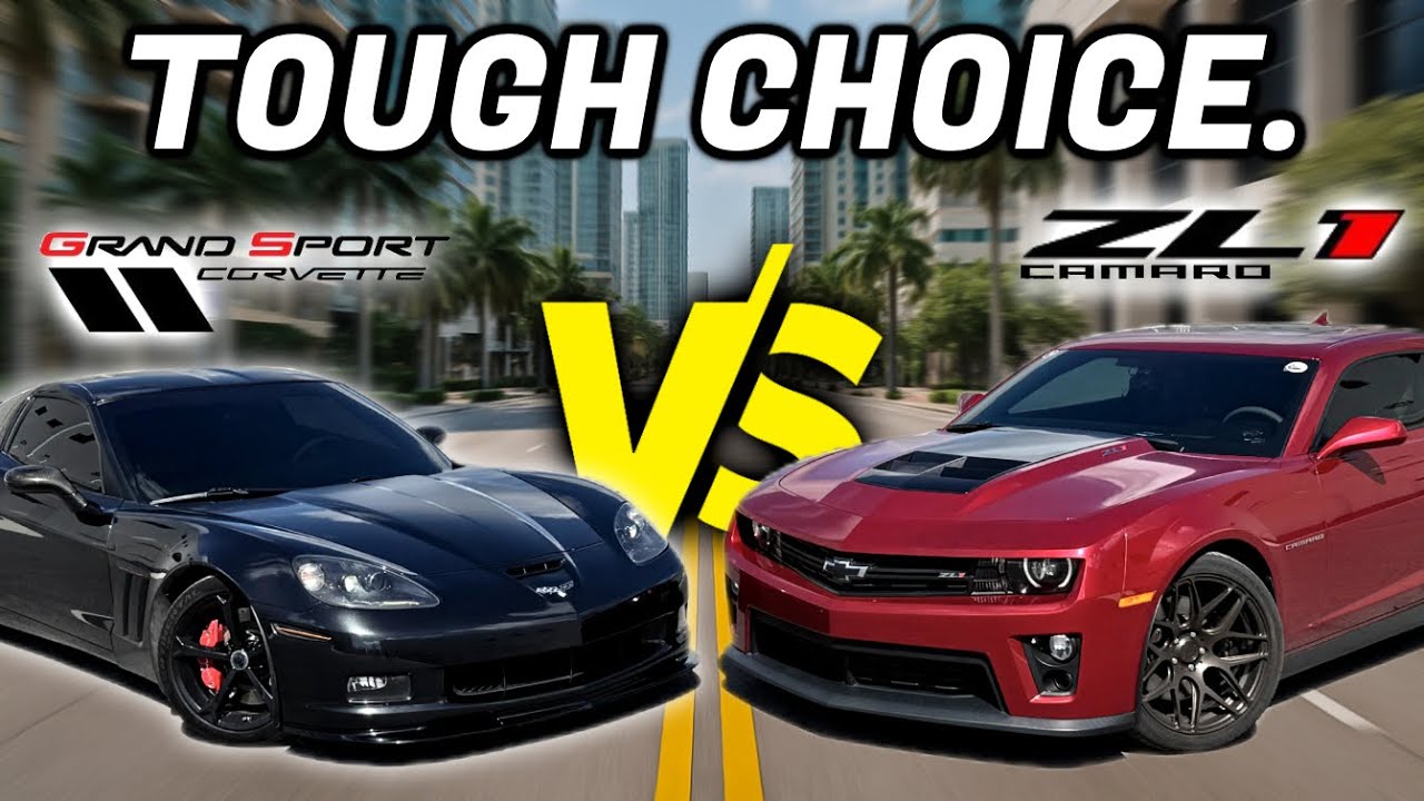 The $40K Question: C6 Grand Sport vs 5th Gen  ZL1 — What's The BETTER BUY?!