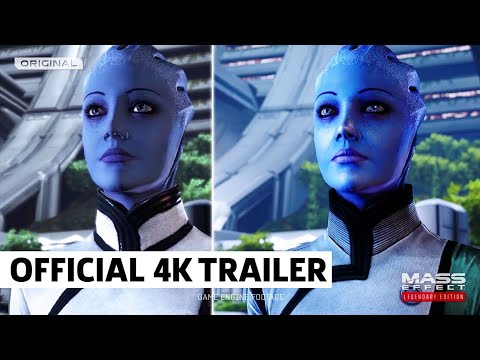 Mass Effect Legendary Edition – Official Remastered Comparison Trailer