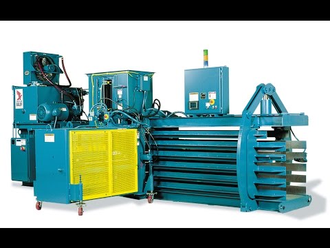 Watch the PAC Series Baler in action! 