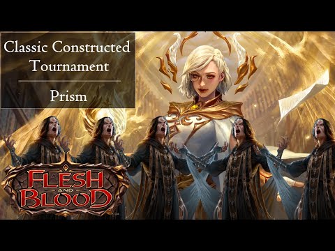 Flesh and Blood CC Tournament: Hybrid Prism!