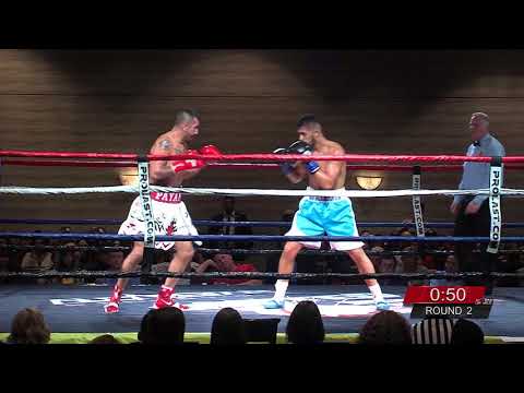 Estavan Payan (Red) vs Jonathan Esquivel (Blue) presented by All Star Boxing