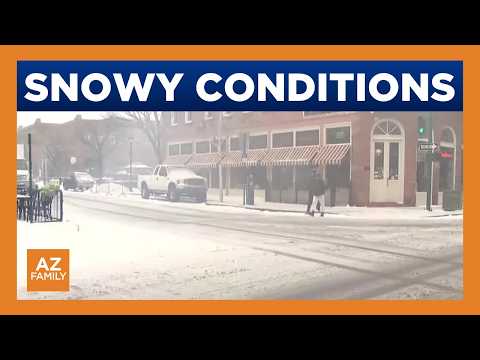 Roads Closed Flagstaff