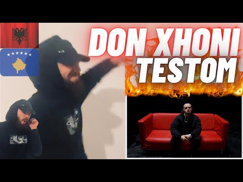 🇦🇱🇽🇰 DON XHONI - TESTOM (SHAH MAT) | FIRST UK 🇬🇧 REACTION