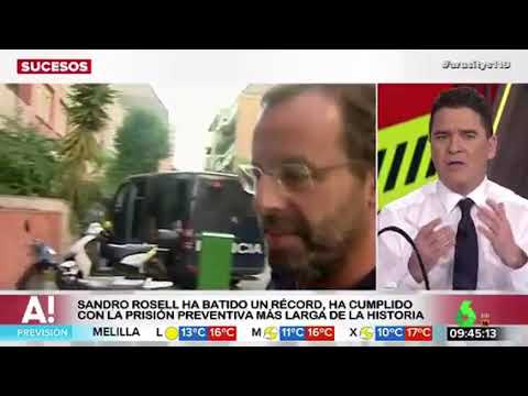 Carlos Quílez en laSexta: empieza el juicio a Sandro Rosell