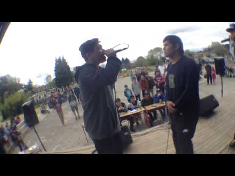 HRN vs AXIOMA // 8VOS // INTERESCOLARES FREESTYLE SAN PEDRO