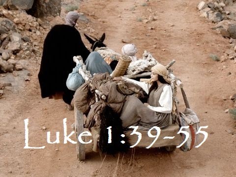 Luke 1:39-55 -- My soul glorifies the Lord - Ruħi tfaħħar il-kobor tal-Mulej.