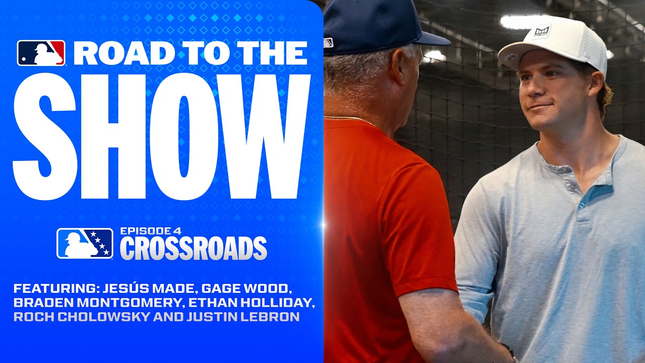 MLB Road to the Show: Crossroads (Justin Lebron, Gage Wood & more top MLB prospects)