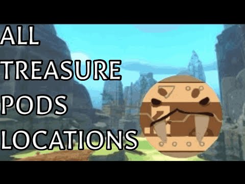 Slime Rancher/All treasure pods The Wilds