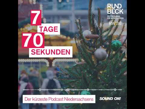 7 Tage in 70 Sekunden - KW 36