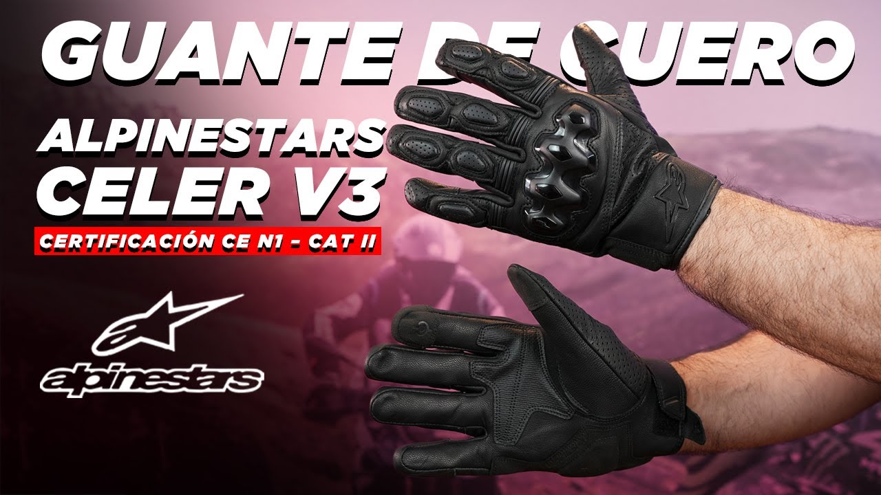 Alpinestars Guante Celer V3