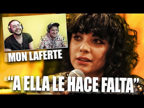 La Peor REACCION a Mon Laferte -A ella le hace falta
