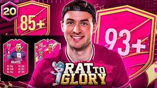 THE RATS FACE A PRO IN FUT DRAFT!🐀 PC RAT TO GLORY S5 E20! FIFA 23