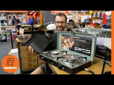 Dometic Cadac 2 Cook 3 Pro Deluxe 2 Burner Gas Stove
