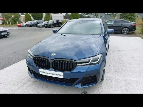 BMW 5 Series 520d M Sport Saloon LCI - Image 2