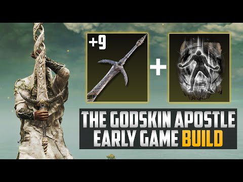Elden Ring Godslayer's Greatsword Early Game Build