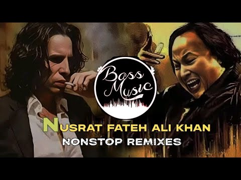 Nusrat Fateh Ali Khan x Jaun Elia Nonstop Remixes Part 2