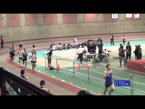 1000m H - Final 1 - Hely - Université McGill Rencontre ouverte MARTLET, Montréal 2015
