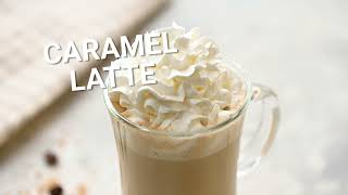 How to Make a Caramel Latte!