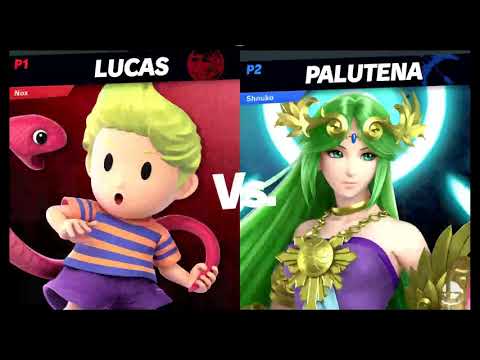Tulsa Smash Ultimate Weekly #33 Winners Semis Nox (Lucas) vs Shiny (Palutena)