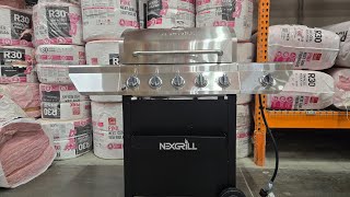 Nexgrill 5 Burner /w Condiment Rack - Assembly Work