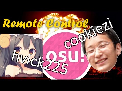 Cookiezi vs hvick225 | Saiya - Remote Control | HD,DT