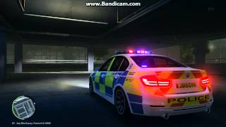 preview picture of video 'GTA IV PC - British BMW Police City Car'