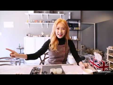 180308 Euijin - Making Gypsum Air Freshener Part 1-1