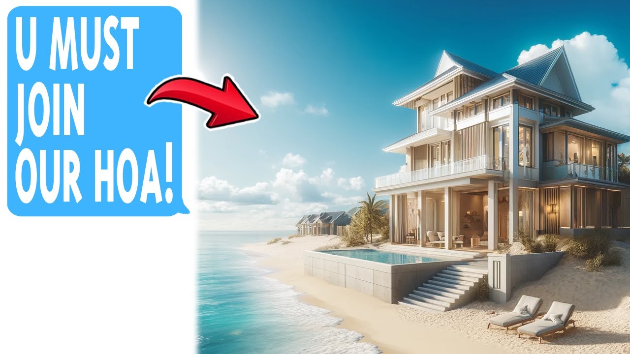 Greedy HOA Head Built Her Dream House on MY Land! As the Owner I Gave Her a Shocking Wakeup Call!