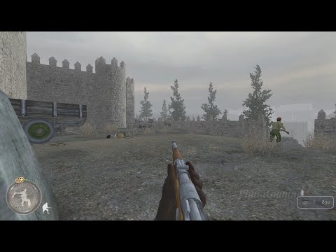 Call of Duty 2 (#2005): The Spanish Civil War - Mission 4/24: The Siege of The Alcazar #cod2