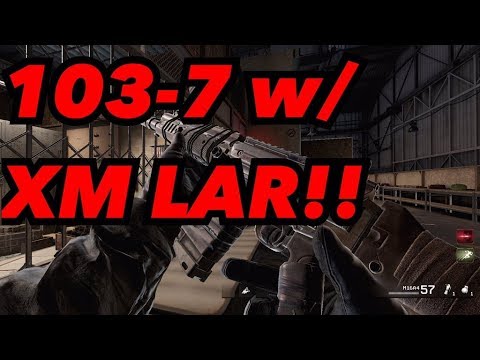 MWR: 103-7 w/ XM-LAR! #SoaRRC | Modern Warfare Remastered 100+ Kills 6V6 DOM @General