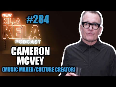 A RARE CHAT W/THE SECRET INGREDIENT BEHIND MASSIVE ATTACK, NENEH CHERRY, MABEL & MORE -CAMERON MCVEY