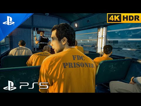 Prison Escape™ | Realistic ULTRA Immersive Graphics Gameplay [4K 60FPS] Hardline