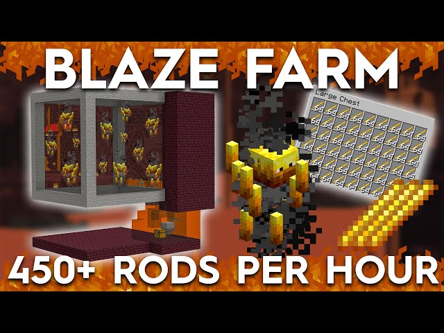 Top 5 Blaze Rod Farms In Minecraft